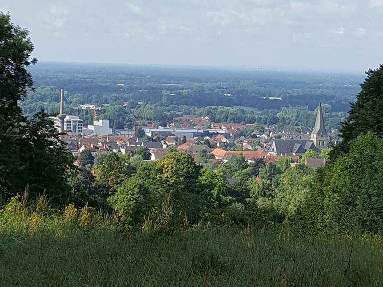 Ausblick auf Lengerich Routes for Walking and Hiking Komoot