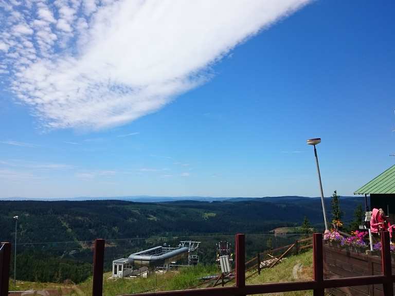 Plešivec (Pleßberg) MountainbikeTouren und Trails komoot