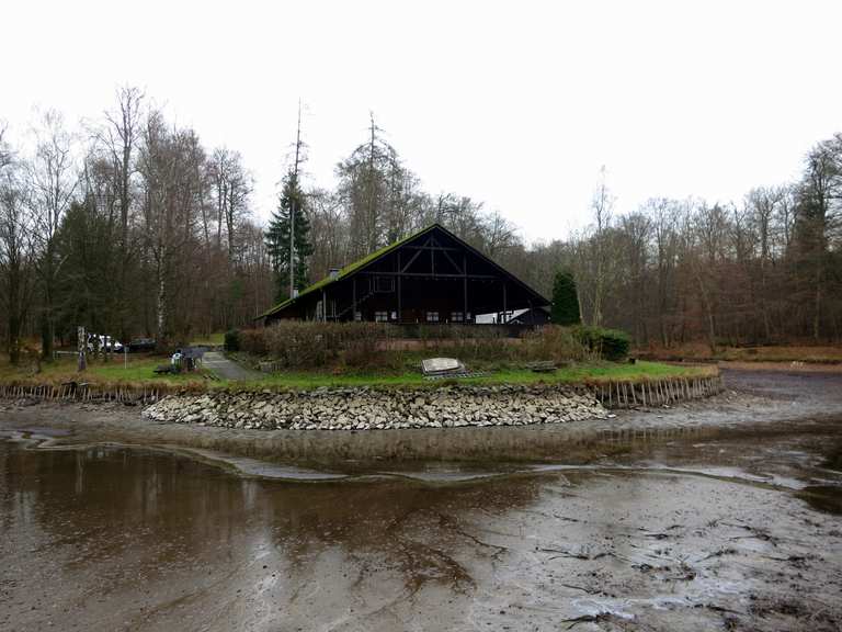 Fischerhütte bei den Teichen Wanderungen und Rundwege komoot