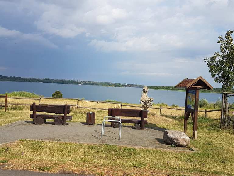 markkleeberger see fahrrad