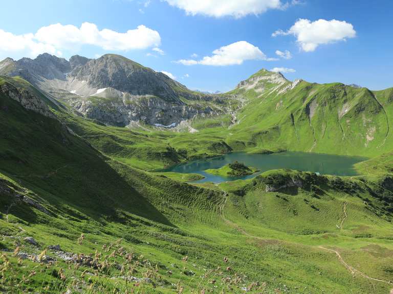 Schrecksee Routes for Walking and Hiking | Komoot