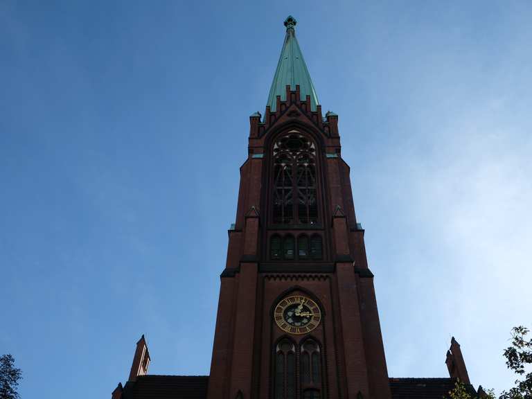 ApostelPaulusKirche Routes for Walking and Hiking Komoot