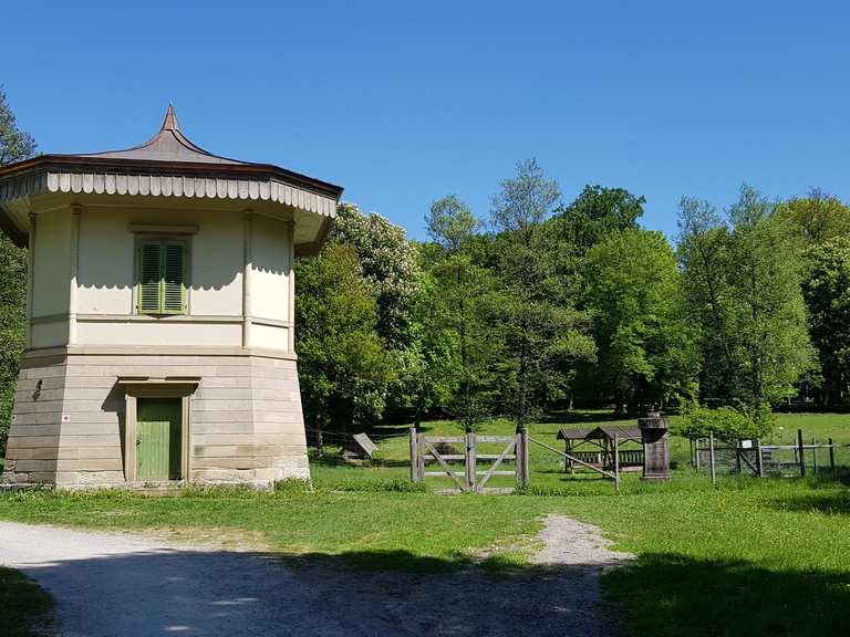 Rotwildpark Stuttgart: Wanderungen und Rundwege | komoot