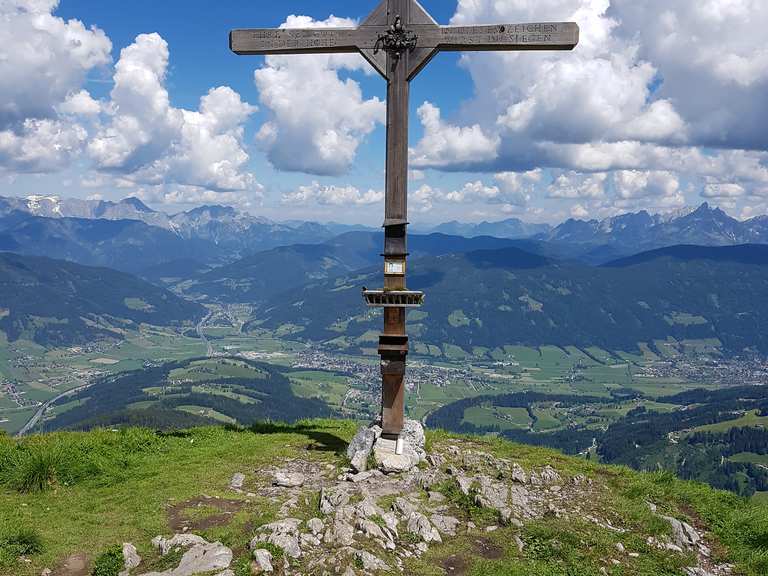 Lackenkogel Touren und Karten komoot