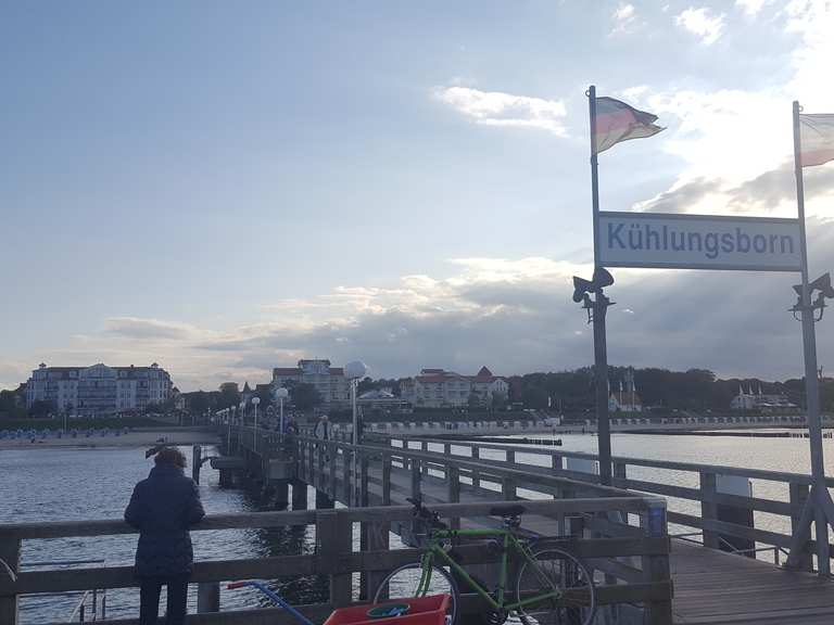 Seebrücke Kühlungsborn: Wanderungen und Rundwege | komoot