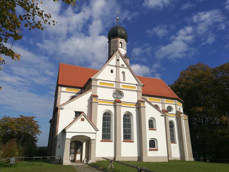 Wallfahrtskirche Sankt Ottilia Radtouren und Radwege komoot