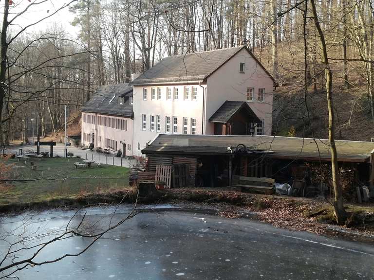 Glänzelmühle Wanderungen und Rundwege komoot