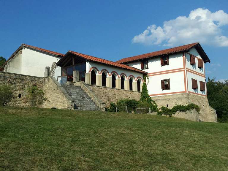 Villa Rustica Römisches Freilichtmuseum HechingenStein Radtouren und