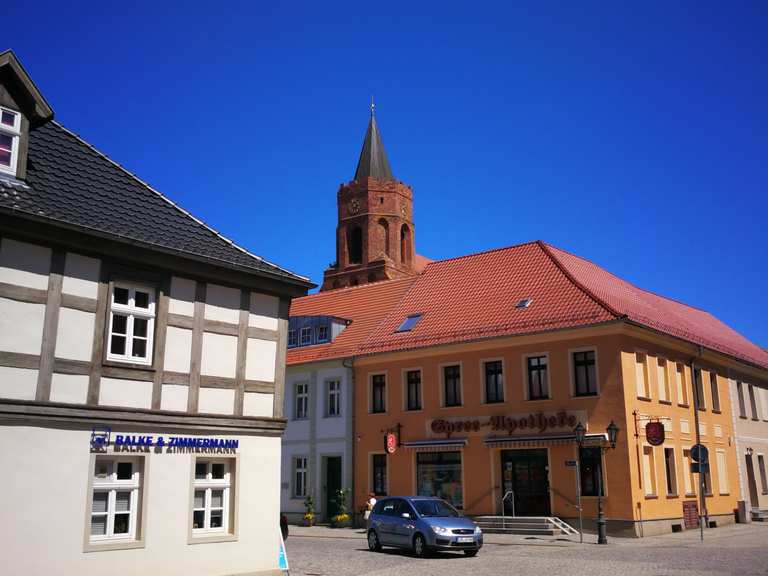 Beeskow Altstadt und Markt Radtouren und Radwege komoot