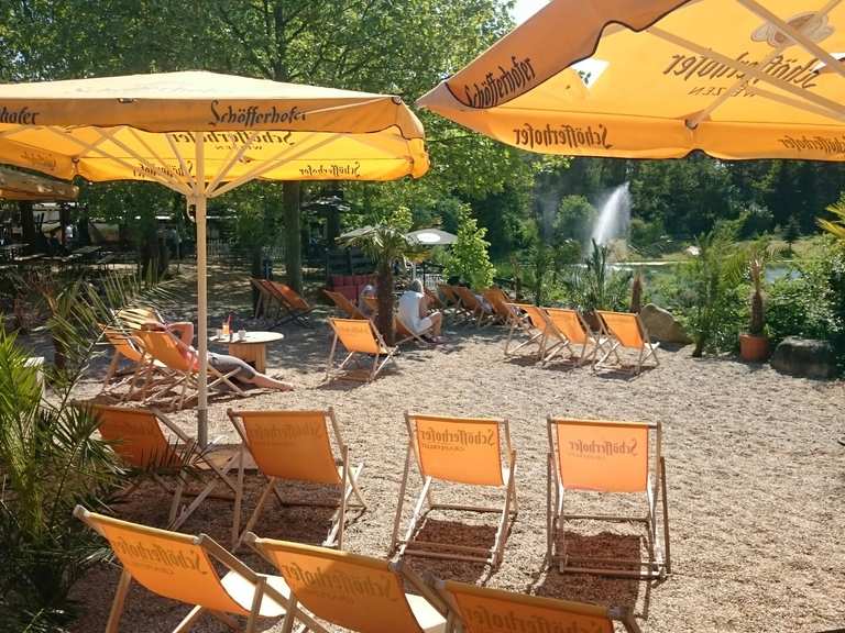 Braunshardter Tännchen Schöne Allee Runde von Groß GerauDornberg