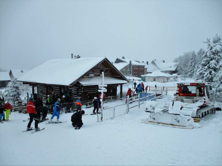 Boží Dar Wanderungen und Rundwege komoot
