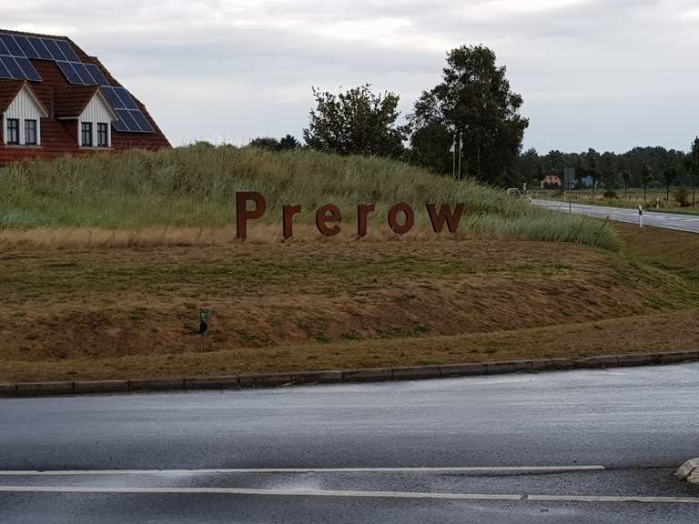 Ostseebad Prerow Darßer Ort Leuchtturm Runde von Wieck a