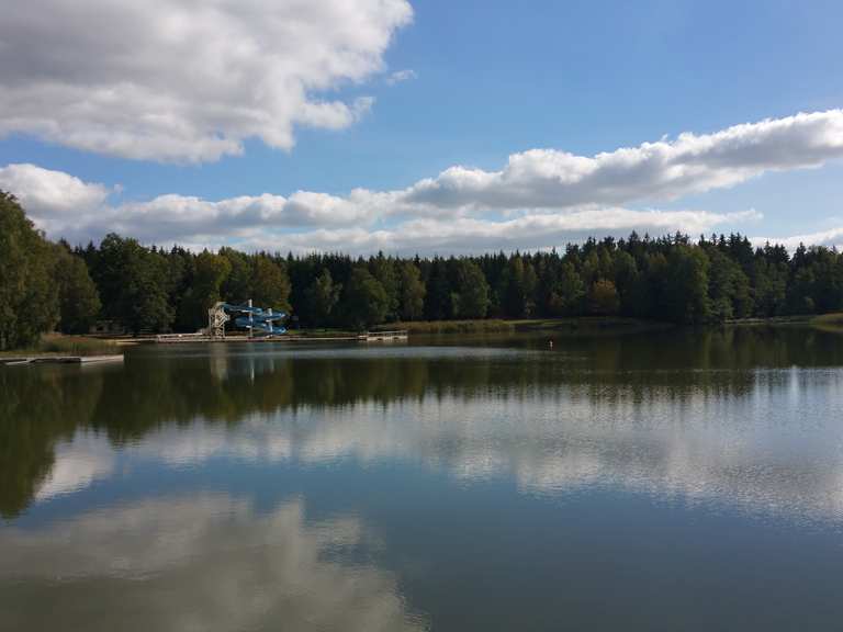 Erzengler Teich MountainbikeTouren und Trails komoot