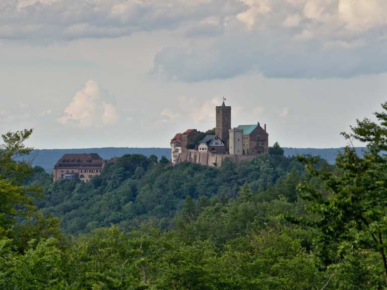 Wartburgblick MTBroutes en trails Komoot