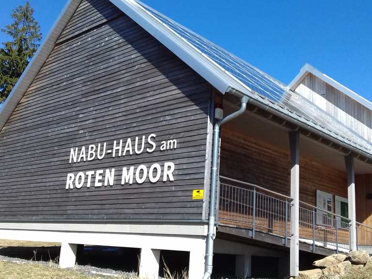 Nabu Haus Am Roten Moor Gersfeld Rhon Fulda Hiking Tips