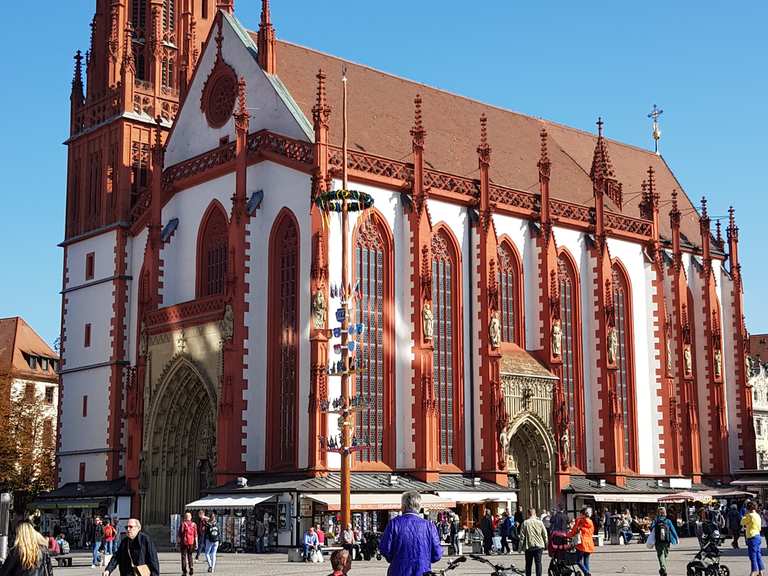 Oberer Markt Unterfranken, Bayern RadtourenTipps & Fotos Komoot