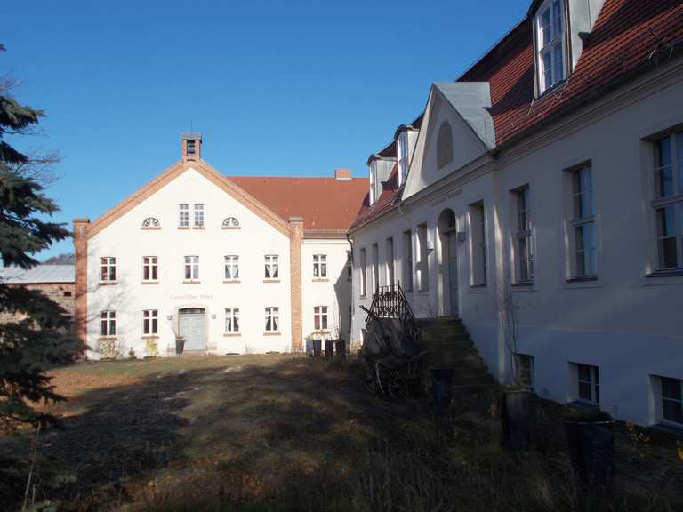 Coconat auf dem Gutshof Klein Glien Wanderungen und Rundwege komoot