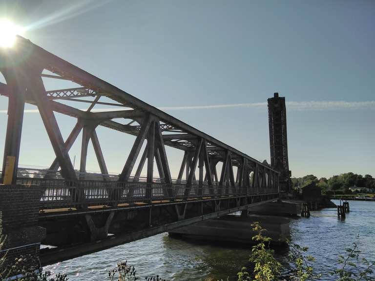 Lindaunisbrücke (im Neubau Provisorische Brücke ab Dez. 2023 nutzbar