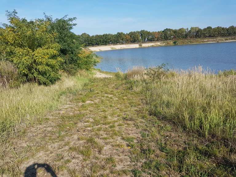 80250 senden ersingen baggersee fahrrad