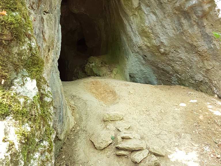Frauenhöhle Wanderungen und Rundwege komoot