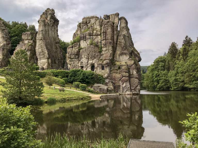 Externsteine - Horn-Bad Meinberg, Lippe | Wandertipps & Fotos | Komoot