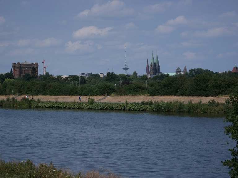 Bremen - Werdersee - Bremen, Deutschland | Radtouren-Tipps ...