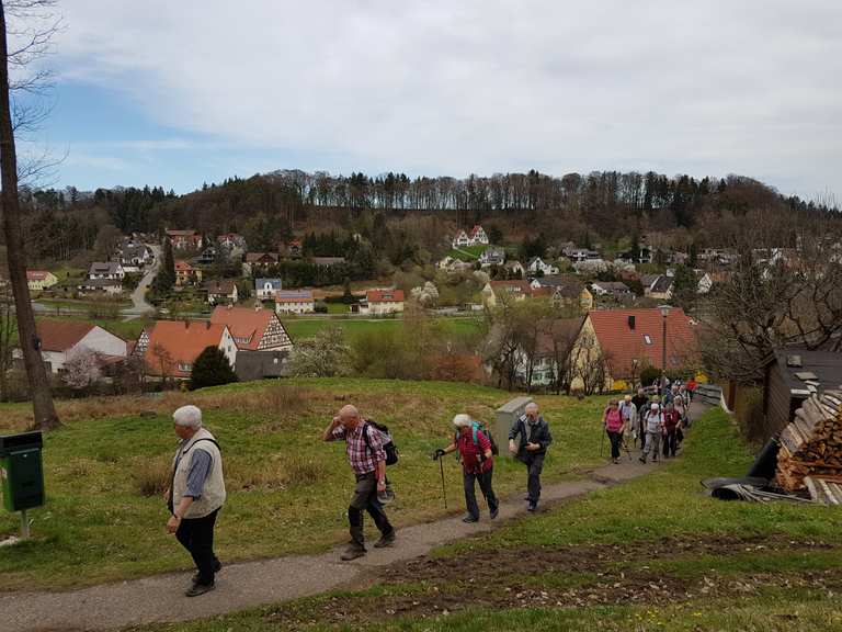 Burg Burgthann Burgthann, Nürnberger Land Wandertipps & Fotos Komoot