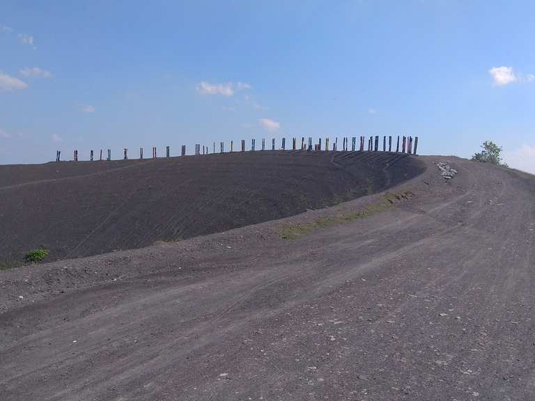 Halde Haniel Ruhrgebiet, NordrheinWestfalen Radtouren