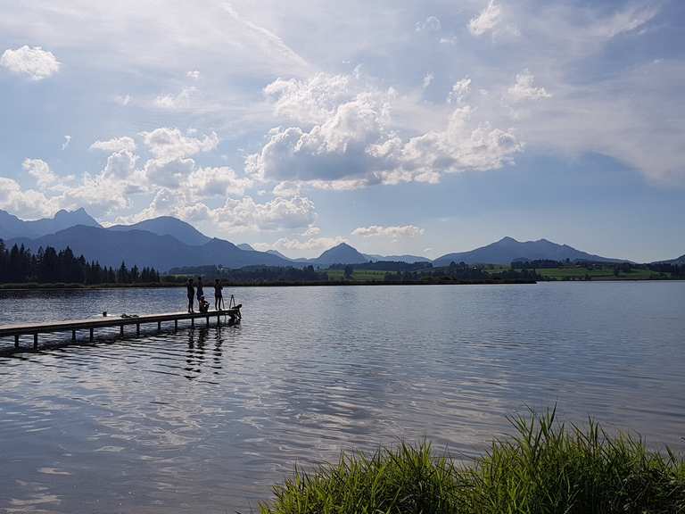 Hopfensee Hopfen am See, Ostallgäu RadtourenTipps