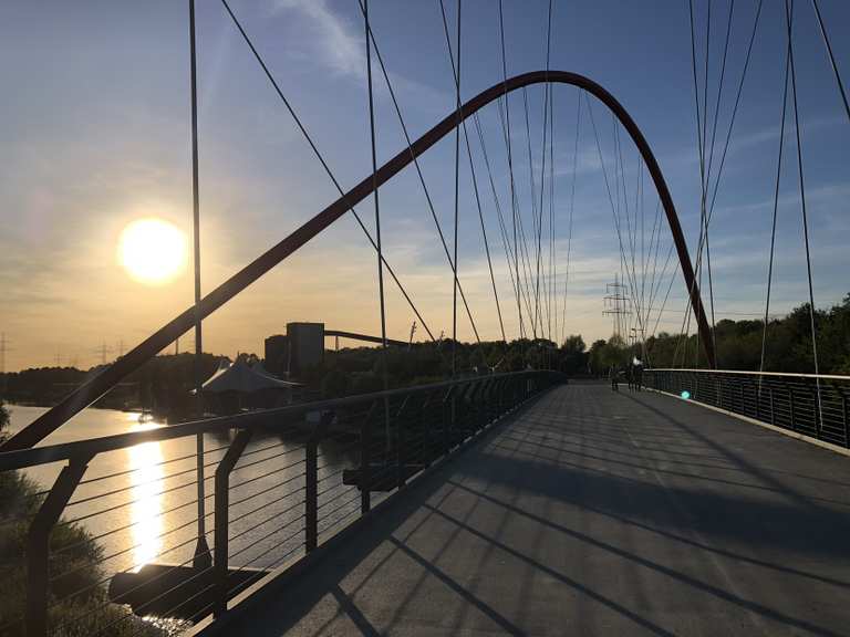 Rhein-Herne Kanalbrücke - Ruhrgebiet, Nordrhein-Westfalen