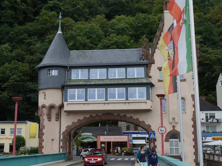 fahrrad bernkastel kues nach traben trarbach