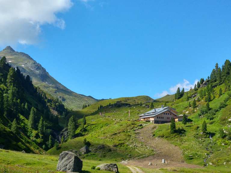 Neue Bamberger Hütte: Wanderungen und Rundwege | komoot