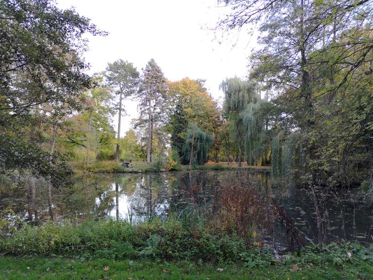 Levinscher Park (Göttingen) - Cycle Routes and Map | Komoot