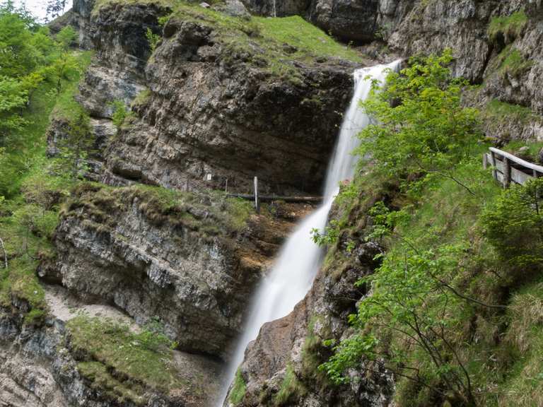 Wasserfall Staubfall – Wander- & Radrouten | Komoot