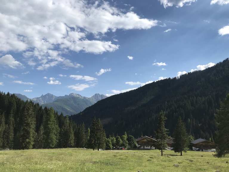 Tuffbad – Tuffbad Alm Runde von Sankt Lorenzen im Lesachtal | Wanderung ...