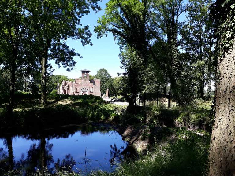 Kasteel Bleijenbeek Limburg, Niederlande Radtouren