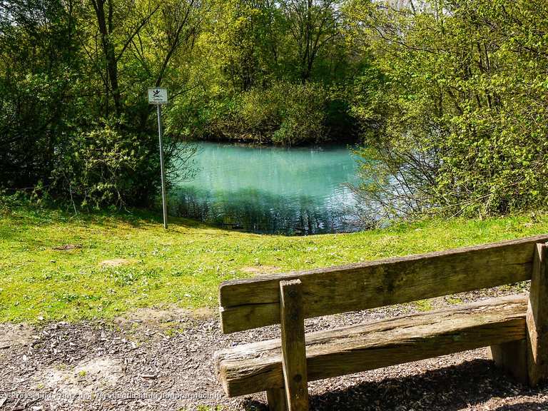 Harpener Teiche MountainbikeTouren und Trails komoot