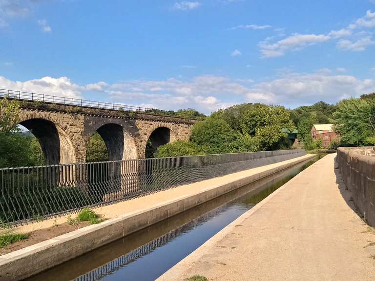 Cycle Route: Marple Aqueduct