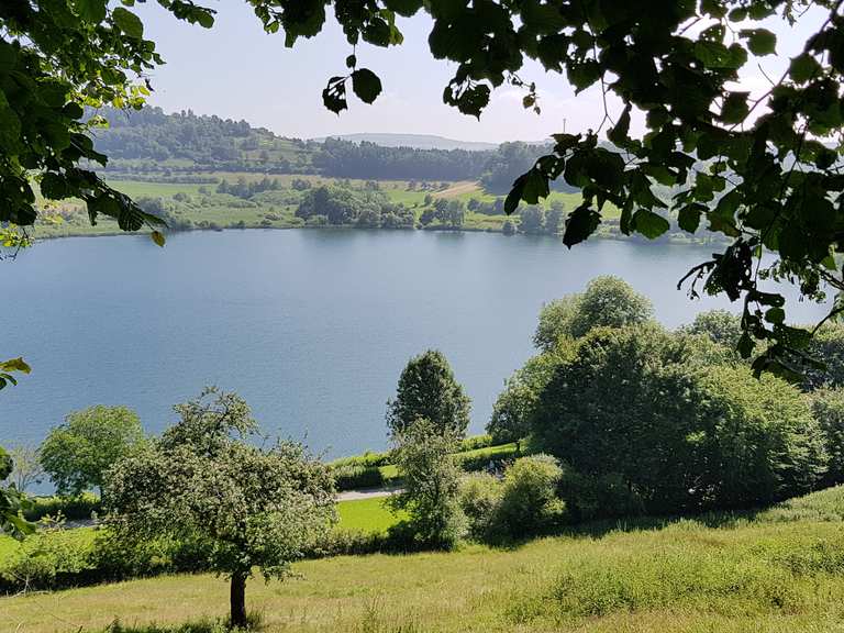 Schalkenmehrener Maar Wanderungen und Rundwege komoot