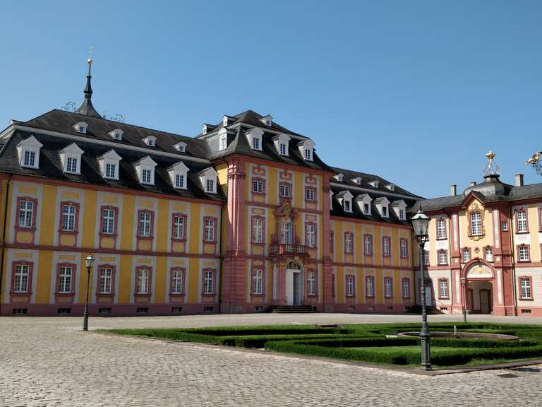 Schloss Bruchsal Bruchsal, Karlsruhe RadtourenTipps