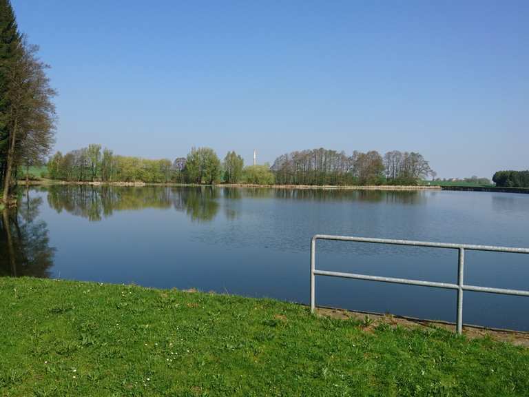 Brandsteig Erzengler Teich Loop from Freiberg (Sachsen) bike Tour