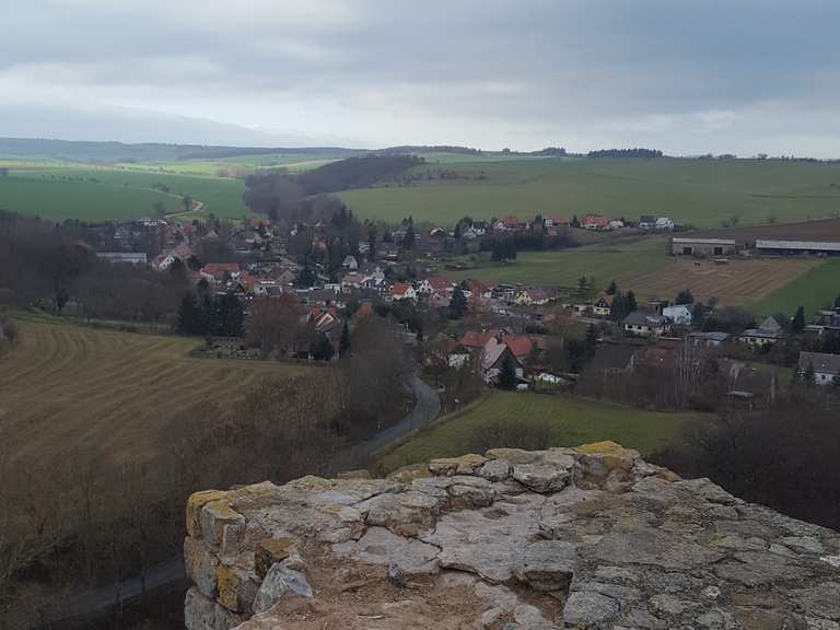 Burg Arnstein Harz, Deutschland Wandertipps & Fotos Komoot