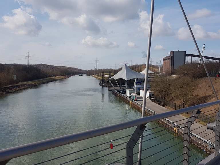 Rhein-Herne Kanalbrücke: Mountainbike-Touren und -Trails | komoot