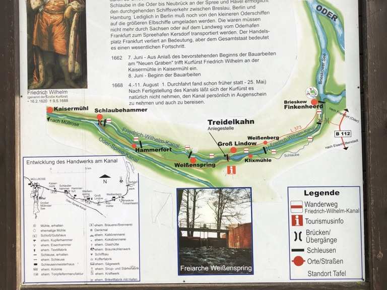 Friedrich-Wilhelm-Kanal Cycle Routes and Map | Komoot