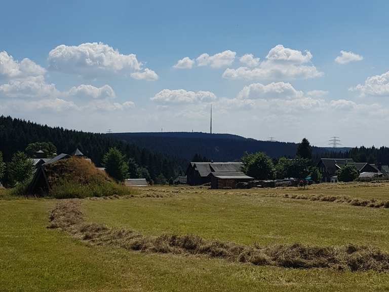 Friedrichshöhe Wanderungen und Rundwege komoot