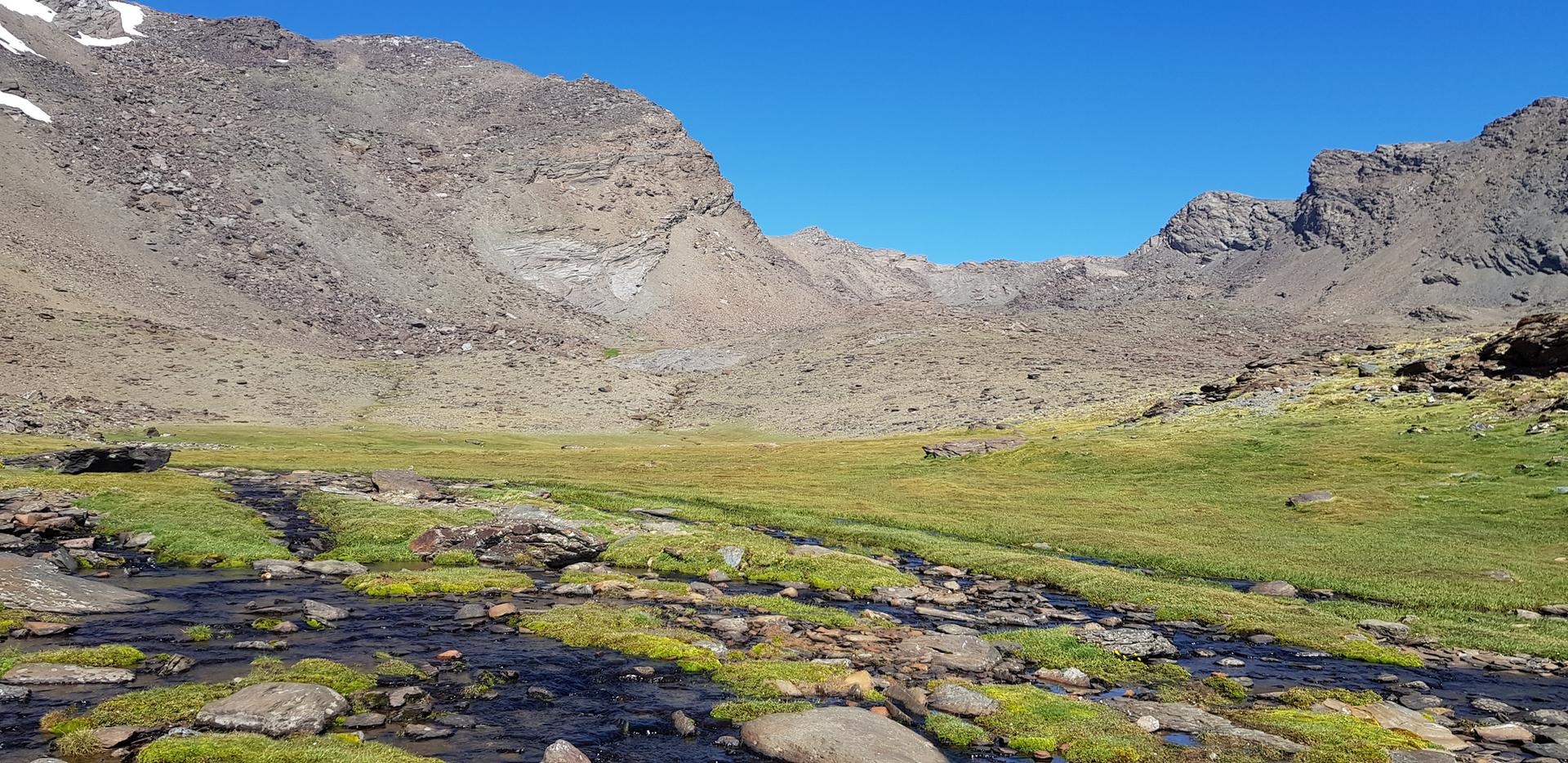 I laghi più belli a Granada | komoot, image size:1920x934
