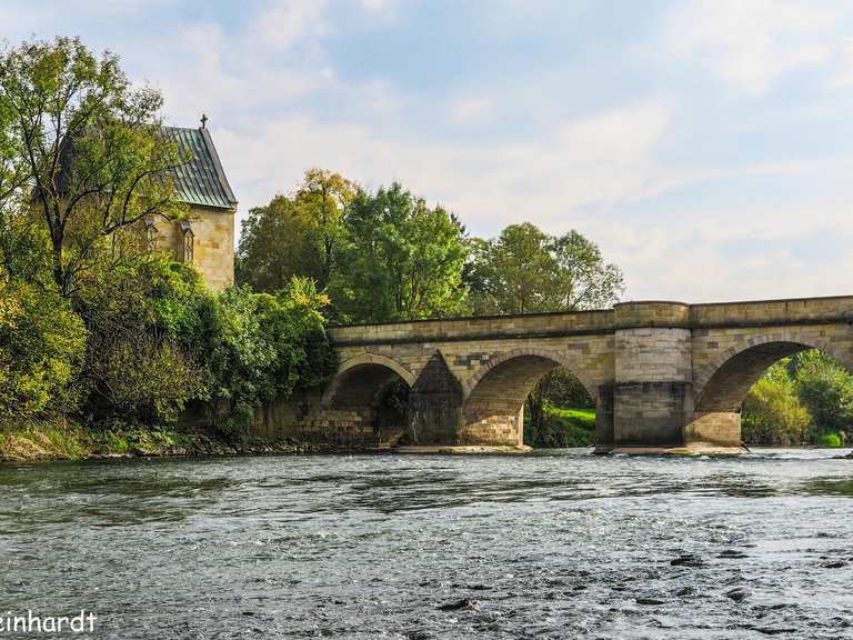 Werra Bridge, Creuzburg – Hiking & Cycling Routes | Komoot
