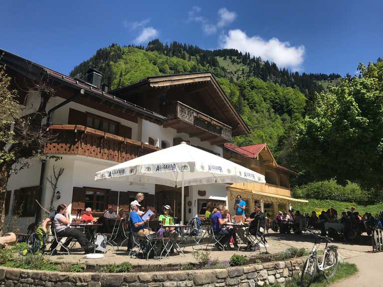 Spielmannsau Wanderungen und Rundwege komoot