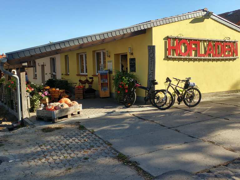 Ziegeleimuseum Glindow Unter den Glindower Alpen Runde