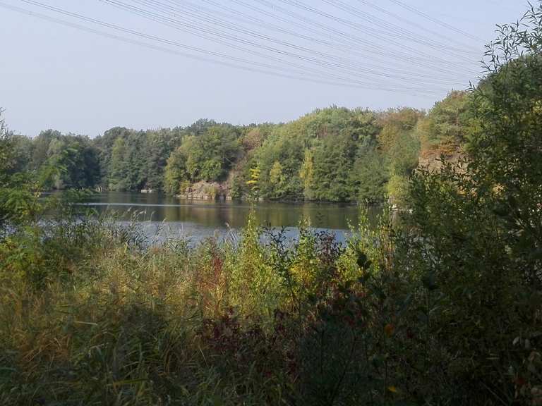 Vogelsberger See Routes for Walking and Hiking  Komoot